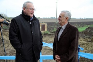 Obilazak radova na izgradnji vodovodne i kanalizacione mreže u Aleksandrovu i na Makovoj sedmici