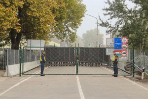 Uklanjanje ograde na GP "Horgoš 2"