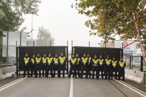 Uklanjanje ograde na GP "Horgoš 2"