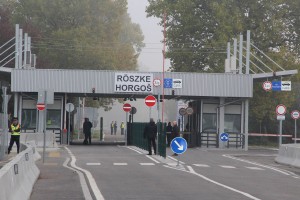 Uklanjanje ograde na GP "Horgoš 2"