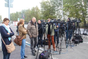 Uklanjanje ograde na GP "Horgoš 2"