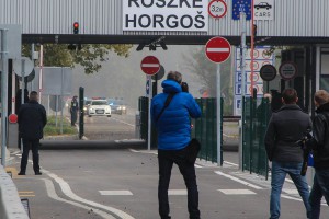 Uklanjanje ograde na GP "Horgoš 2"