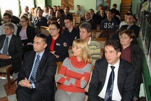 Pokazna vežba u sklopu obeležavanja Međunarodnog dana borbe protiv katastrofa