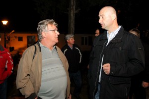 Javna sednica Gradskog odbora Pokreta socijalista