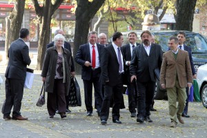 Prijem za delegaciju grada Bresta iz Belorusije