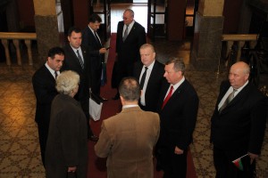 Prijem za delegaciju grada Bresta iz Belorusije