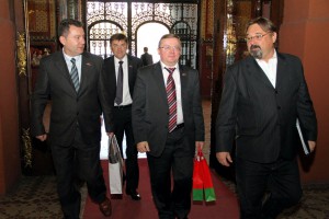 Prijem za delegaciju grada Bresta iz Belorusije