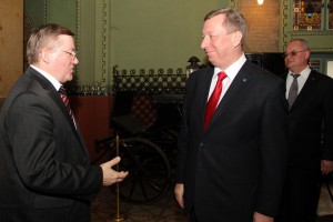 Prijem za delegaciju grada Bresta iz Belorusije