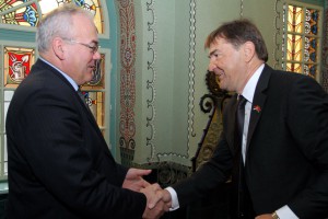 Prijem za delegaciju grada Bresta iz Belorusije