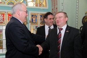 Prijem za delegaciju grada Bresta iz Belorusije