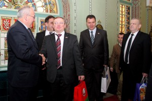 Prijem za delegaciju grada Bresta iz Belorusije