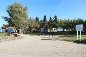 Obilazak radova na izgradnji prihvatilišta za izbeglice