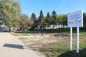 Obilazak radova na izgradnji prihvatilišta za izbeglice