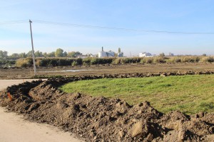 Obilazak radova na izgradnji prihvatilišta za izbeglice