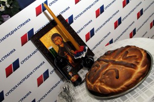 Obeležavanje krsne slave Gradskog odbora SNS