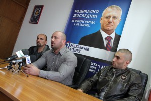 Konferencija za novinare Srpske radikalne stranke