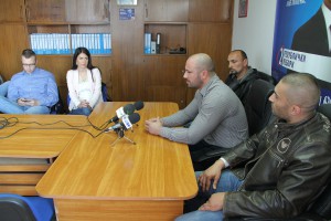 Konferencija za novinare Srpske radikalne stranke