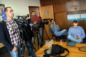 Konferencija za novinare Srpske radikalne stranke