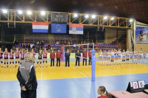 Odbojka (Ž): Spartak - TVT Almelo