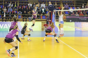 Odbojka (Ž): Spartak - TVT Almelo