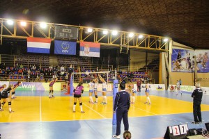 Odbojka (Ž): Spartak - TVT Almelo