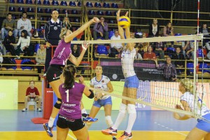 Odbojka (Ž): Spartak - TVT Almelo