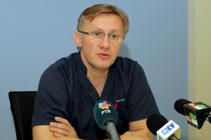 Uručivanje donacije aparata za ispitivanje sluha kod novoređene dece