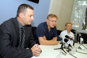 Uručivanje donacije aparata za ispitivanje sluha kod novoređene dece