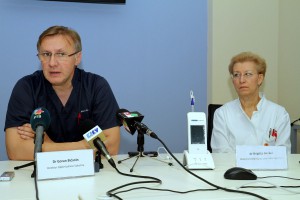 Uručivanje donacije aparata za ispitivanje sluha kod novoređene dece