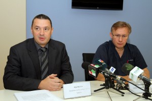 Uručivanje donacije aparata za ispitivanje sluha kod novoređene dece