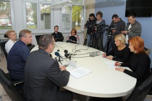 Uručivanje donacije aparata za ispitivanje sluha kod novoređene dece