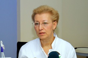 Uručivanje donacije aparata za ispitivanje sluha kod novoređene dece