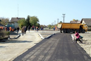 Obilazak završnih radova na izgradnji kružnog toka na Makovoj sedmici