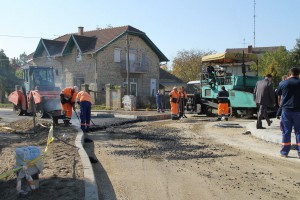 Obilazak završnih radova na izgradnji kružnog toka na Makovoj sedmici