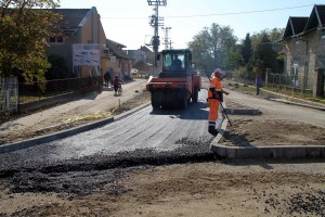 Obilazak završnih radova na izgradnji kružnog toka na Makovoj sedmici