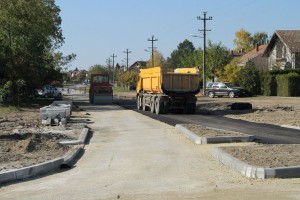 Obilazak završnih radova na izgradnji kružnog toka na Makovoj sedmici