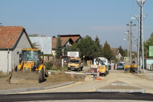 Obilazak završnih radova na izgradnji kružnog toka na Makovoj sedmici