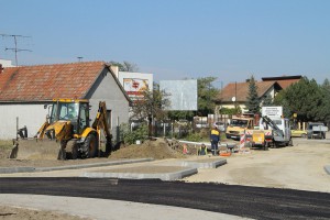 Obilazak završnih radova na izgradnji kružnog toka na Makovoj sedmici