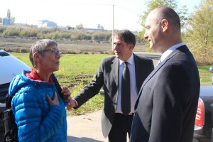 Poseta nemačke delegacije prihvatilištu za migrante