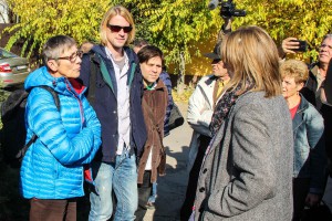Poseta nemačke delegacije Domu za decu ometenu u razvoju "Kolevka"