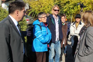 Poseta nemačke delegacije Domu za decu ometenu u razvoju "Kolevka"