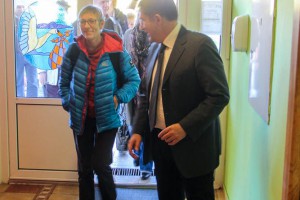 Poseta nemačke delegacije Domu za decu ometenu u razvoju "Kolevka"