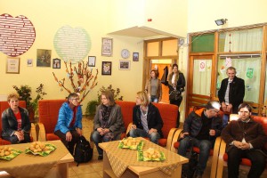 Poseta nemačke delegacije Domu za decu ometenu u razvoju "Kolevka"