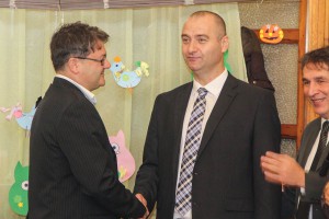 Poseta nemačke delegacije Domu za decu ometenu u razvoju "Kolevka"