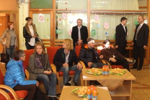 Poseta nemačke delegacije Domu za decu ometenu u razvoju "Kolevka"