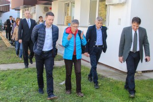 Poseta nemačke delegacije Domu za decu ometenu u razvoju "Kolevka"