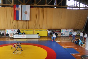 Rvanje: Spartak - Mladost (Valjevo)