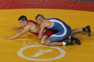 Rvanje: Spartak - Mladost (Valjevo)