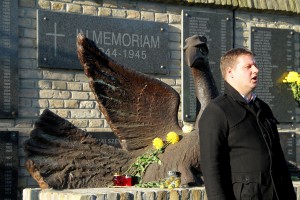 Komemoracija žrtvama iz 1944. godine i polaganje venaca