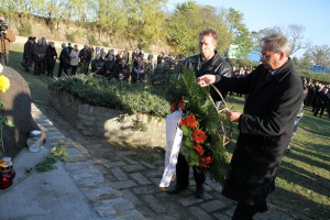 Komemoracija žrtvama iz 1944. godine i polaganje venaca